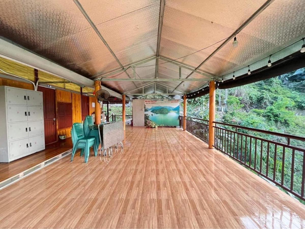 Ba Be Homestay - Nha Nghi Tran Thuc Bac Kan ภายนอก รูปภาพ