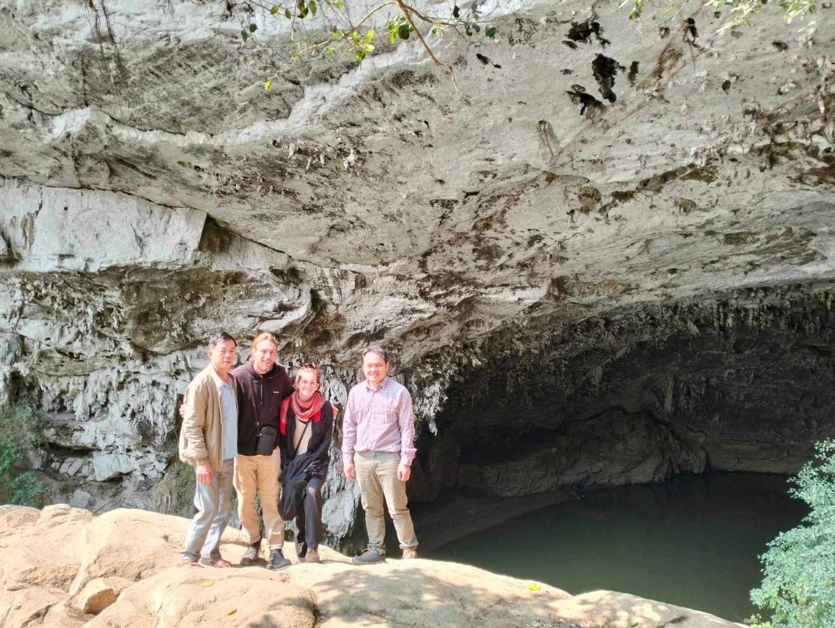 Ba Be Homestay - Nha Nghi Tran Thuc Bac Kan ภายนอก รูปภาพ