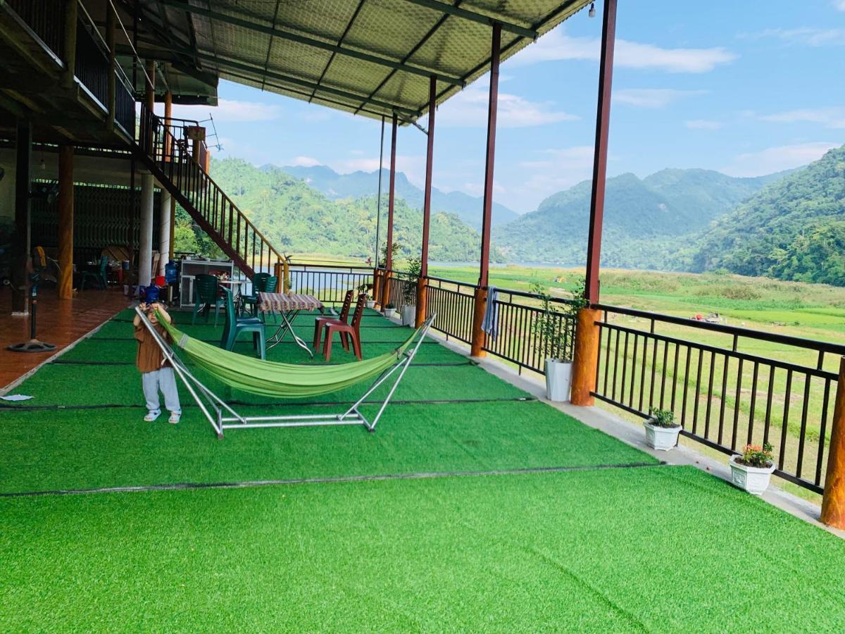 Ba Be Homestay - Nha Nghi Tran Thuc Bac Kan ภายนอก รูปภาพ