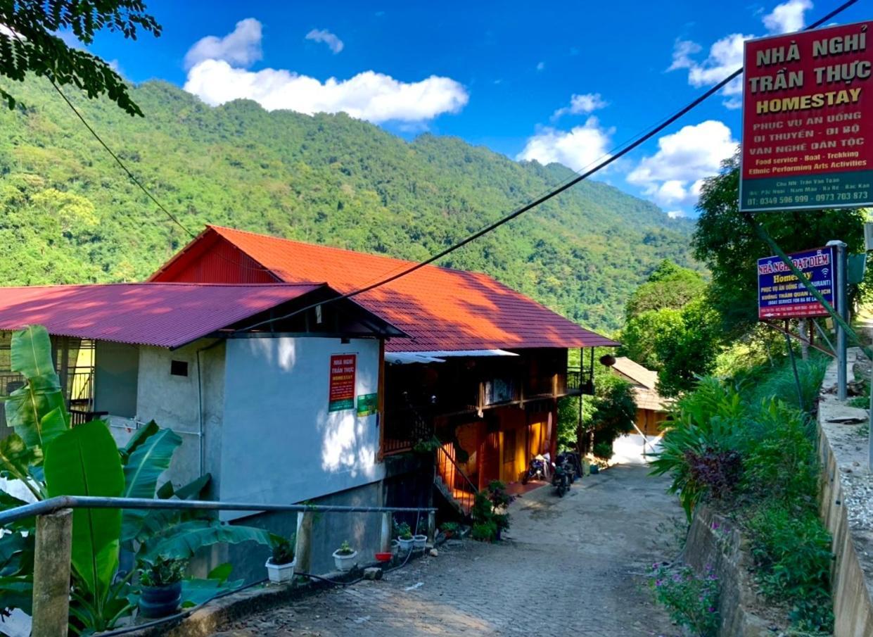 Ba Be Homestay - Nha Nghi Tran Thuc Bac Kan ภายนอก รูปภาพ