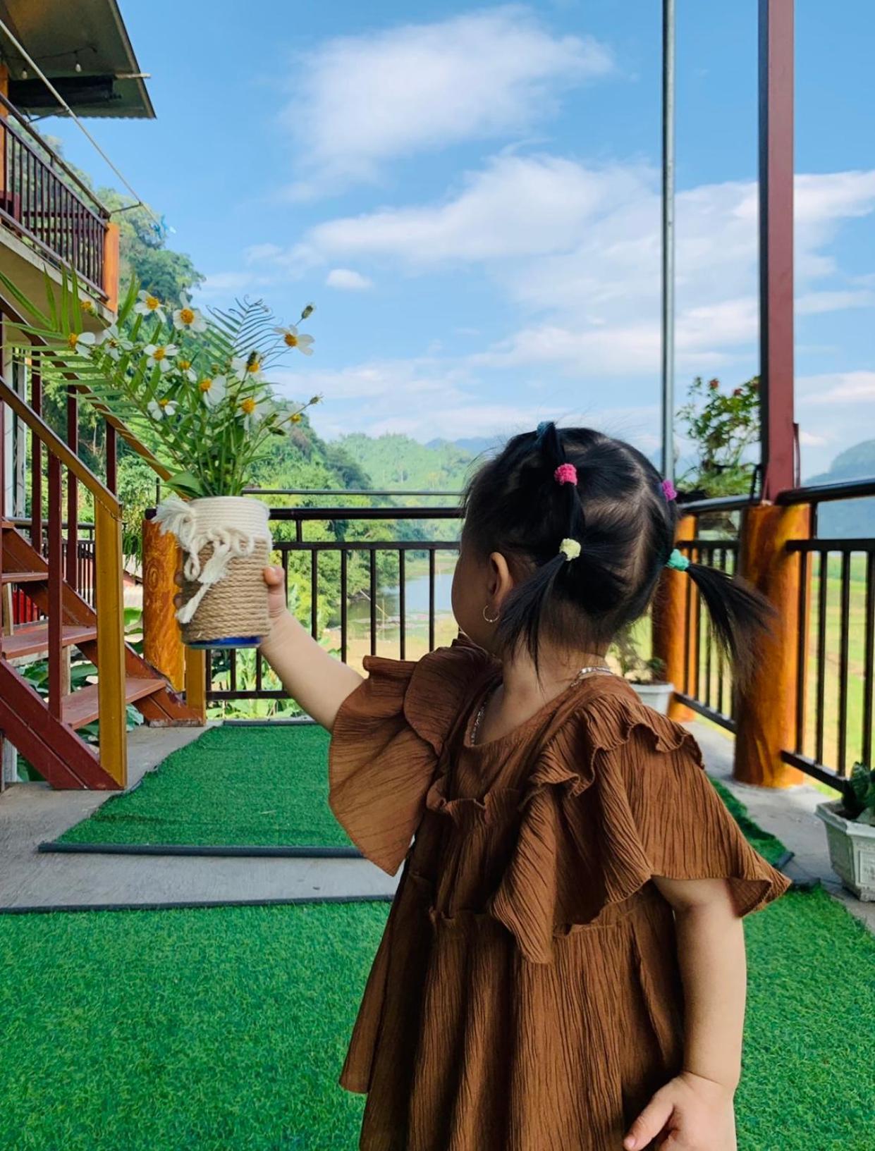Ba Be Homestay - Nha Nghi Tran Thuc Bac Kan ภายนอก รูปภาพ