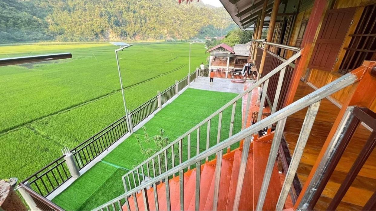 Ba Be Homestay - Nha Nghi Tran Thuc Bac Kan ภายนอก รูปภาพ