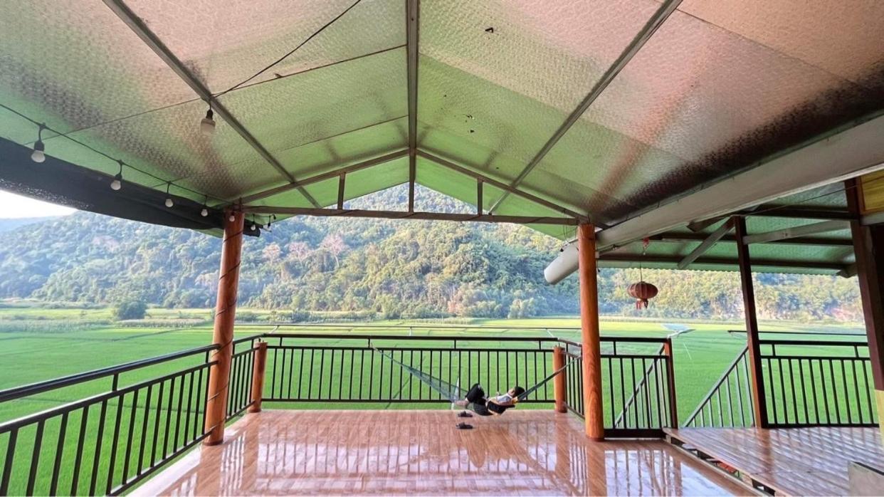Ba Be Homestay - Nha Nghi Tran Thuc Bac Kan ภายนอก รูปภาพ