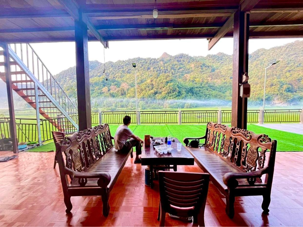 Ba Be Homestay - Nha Nghi Tran Thuc Bac Kan ภายนอก รูปภาพ