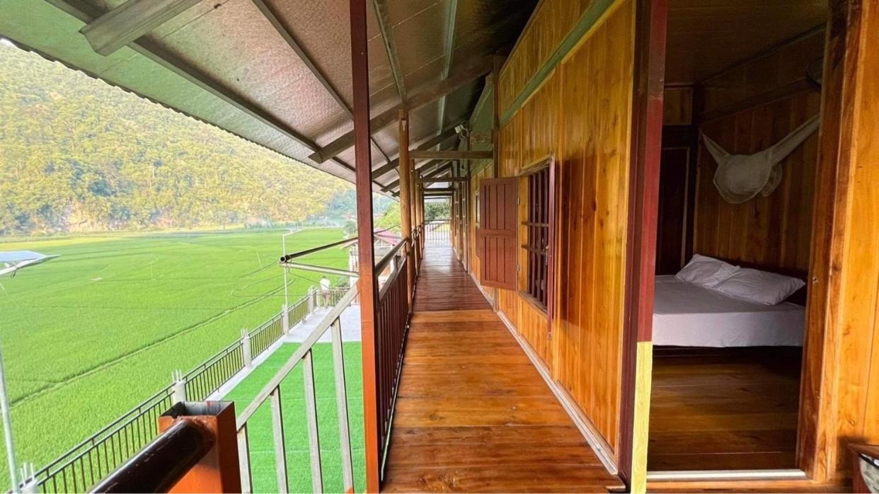 Ba Be Homestay - Nha Nghi Tran Thuc Bac Kan ภายนอก รูปภาพ