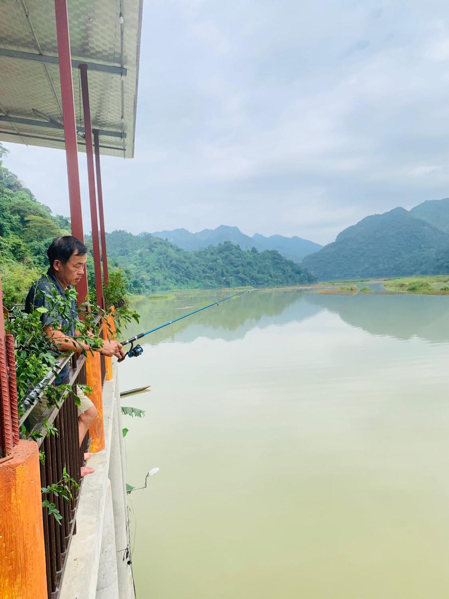 Ba Be Homestay - Nha Nghi Tran Thuc Bac Kan ภายนอก รูปภาพ