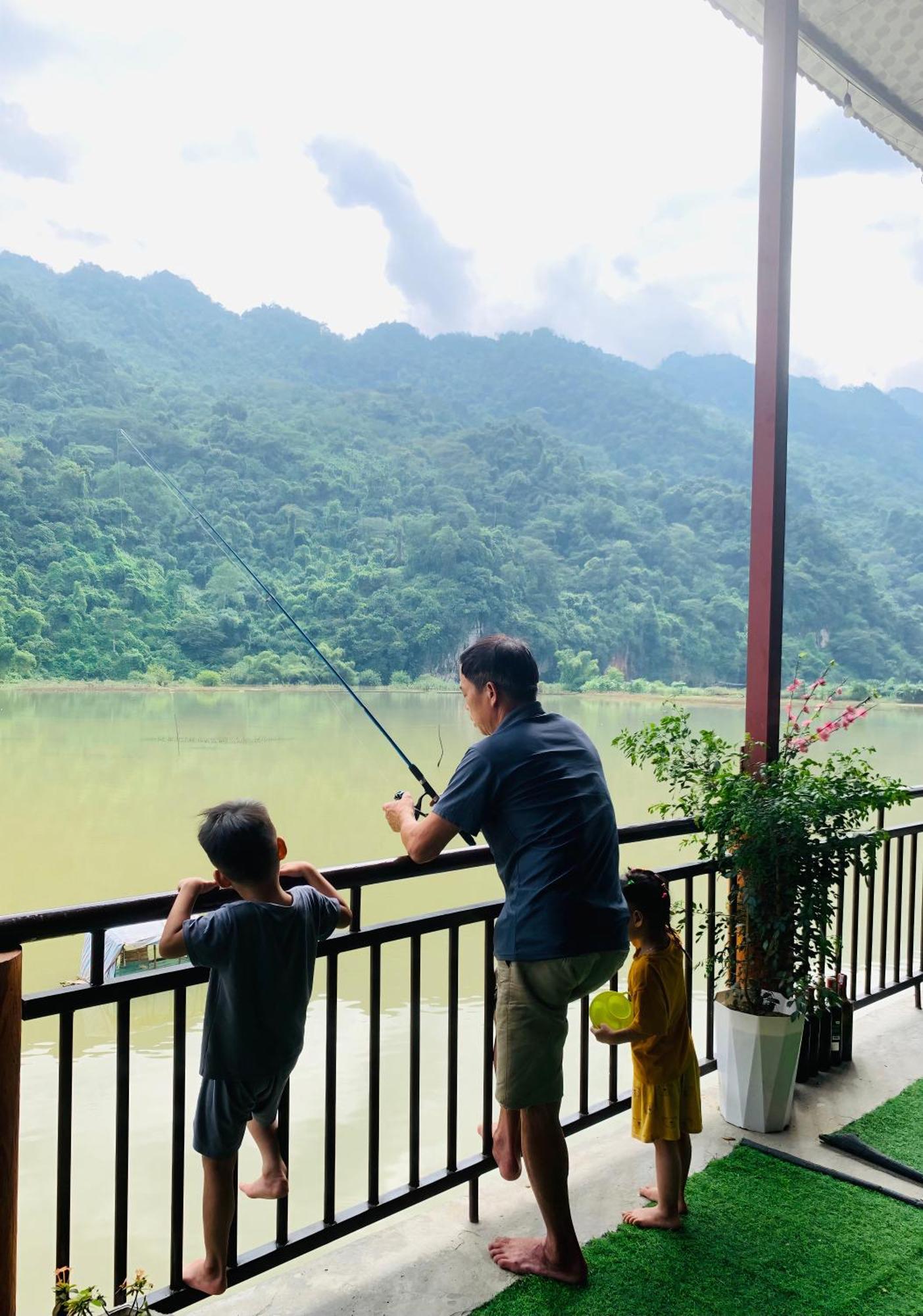 Ba Be Homestay - Nha Nghi Tran Thuc Bac Kan ภายนอก รูปภาพ