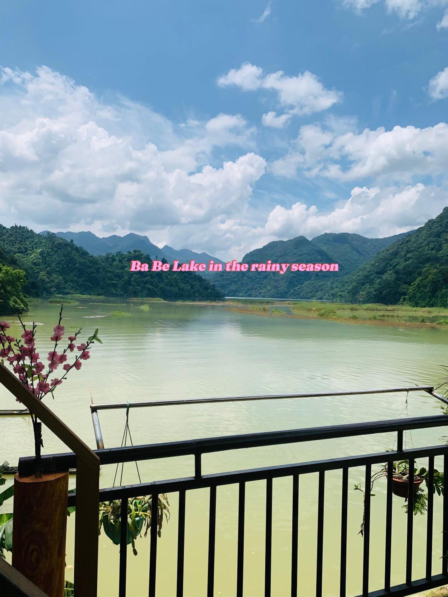 Ba Be Homestay - Nha Nghi Tran Thuc Bac Kan ภายนอก รูปภาพ